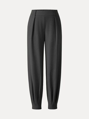 NWT OGL Stretch Linen-Like Wrinkle-Resistant Tapered Pant IN BLACK